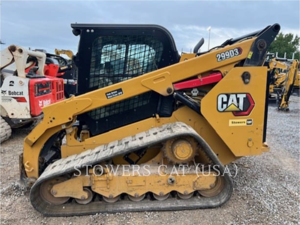 Cat #299D3, Skid Steer, 1641 Hours, s/N: DY903698, 2021 - Image 2