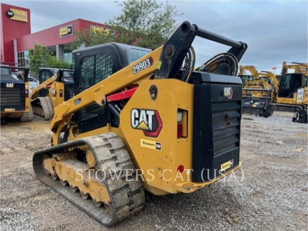 Cat #299D3, Skid Steer, 1641 Hours, s/N: DY903698, 2021 - Image 4