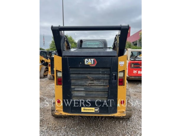 Cat #299D3, Skid Steer, 1641 Hours, s/N: DY903698, 2021 - Image 5