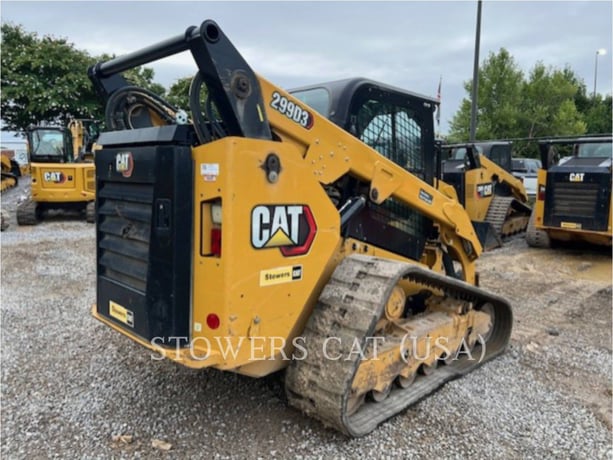 Cat #299D3, Skid Steer, 1641 Hours, s/N: DY903698, 2021 - Image 7