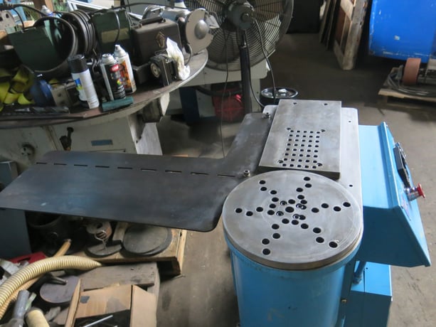 3/4" x 12" Richards, Multiform Hydraulic Bender, 230 V. - Image 7
