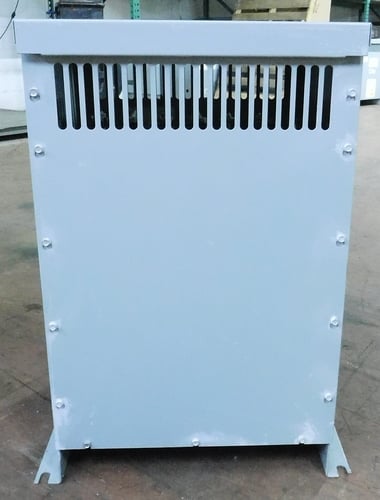15 KVA 480 Primary, 208/120 Secondary, General Electric 9T10A1001, type QL, 1 yr warranty - Image 5