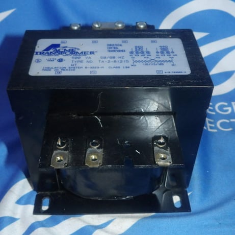 Acme TA-2-81215, 500 VA 50/60 HZ Class 130 control transformer, 1 year warranty - Image 7