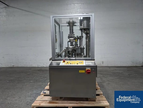 IMA Zanasi #6F, Automatic Capsule Filler, 6000 Capsules.Hr., 220 V. - Image 2