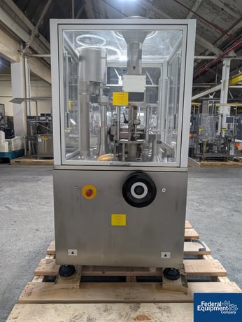 IMA Zanasi #6F, Automatic Capsule Filler, 6000 Capsules.Hr., 220 V. - Image 5
