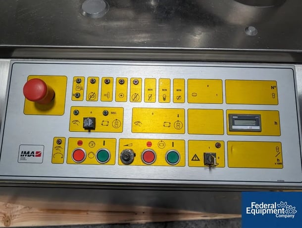 IMA Zanasi #6F, Automatic Capsule Filler, 6000 Capsules.Hr., 220 V. - Image 7