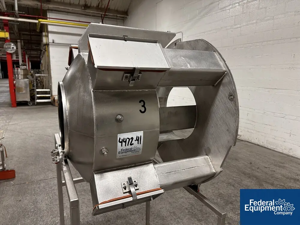 20" Vector Hi-Coater Coating Pan, 2002 - Image 3