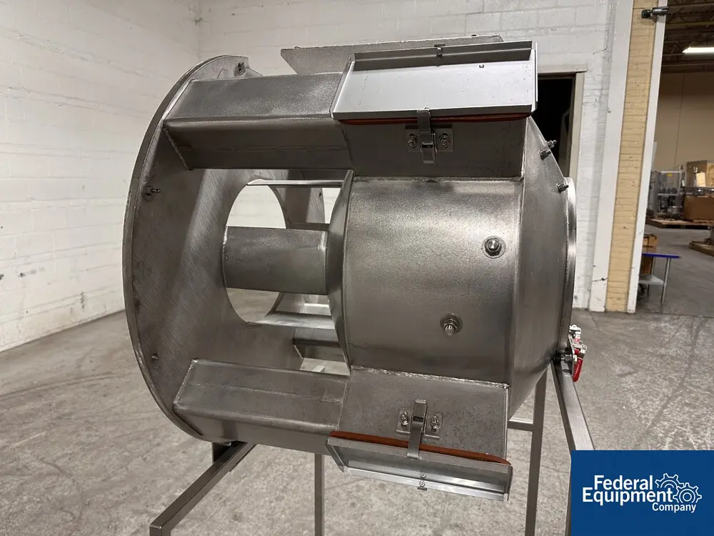 20" Vector Hi-Coater Coating Pan, 2002 - Image 5