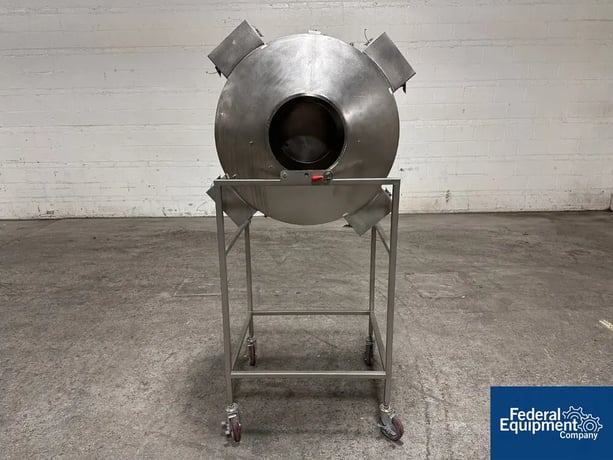 30" Vector Hi-Coater Coating Pan, 2002 - Image 1