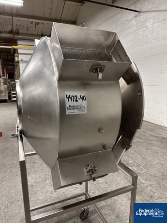 30" Vector Hi-Coater Coating Pan, 2002 - Image 3
