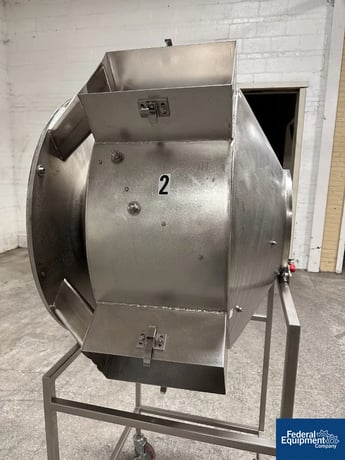 30" Vector Hi-Coater Coating Pan, 2002 - Image 5