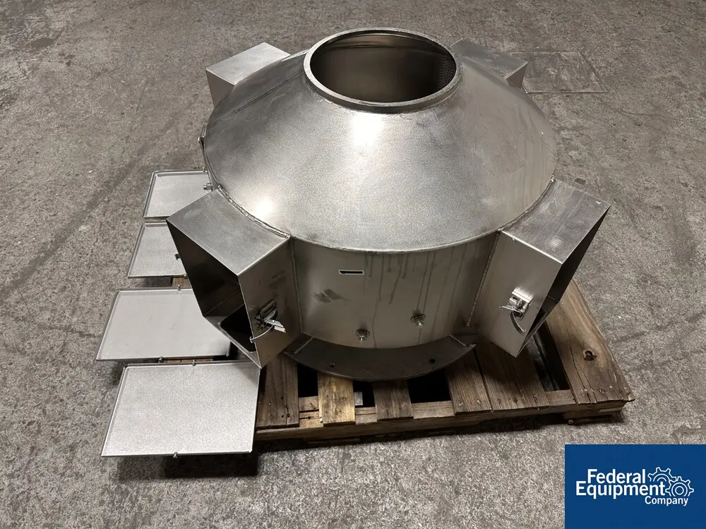 30" Vector Hi-Coater Coating Pan, 2002 - Image 2