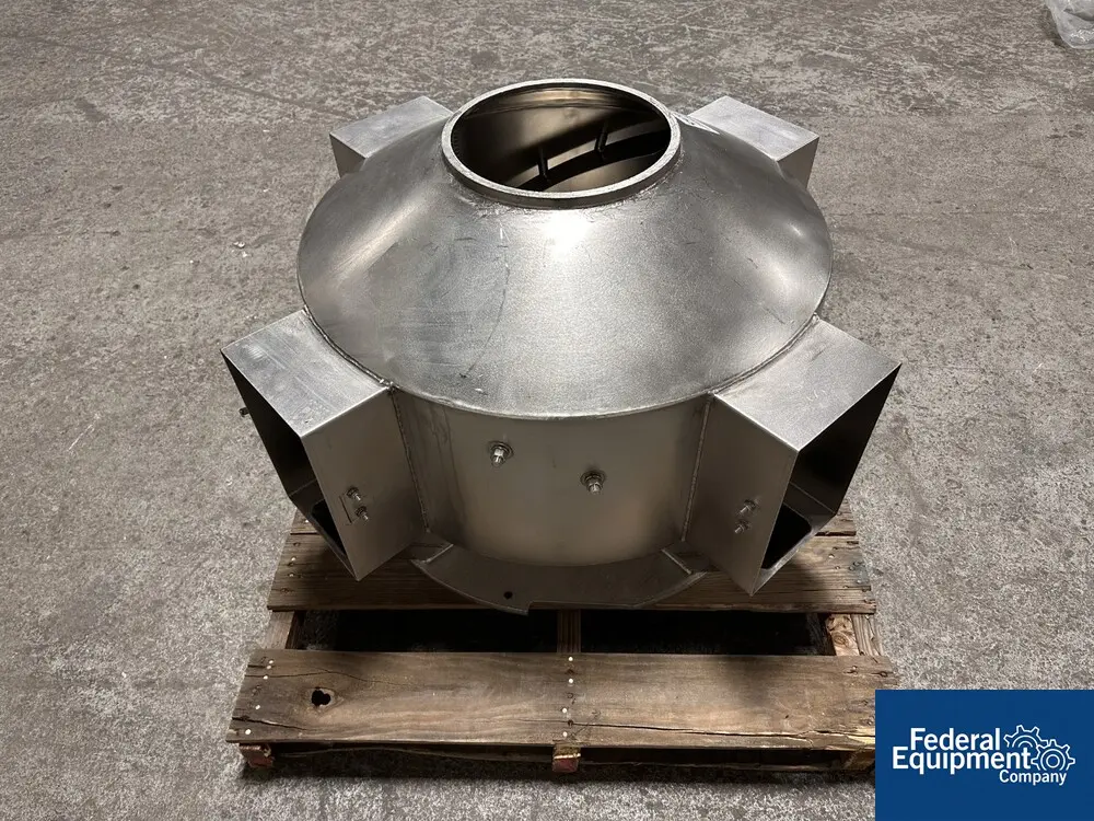 30" Vector Hi-Coater Coating Pan, 2002 - Image 3