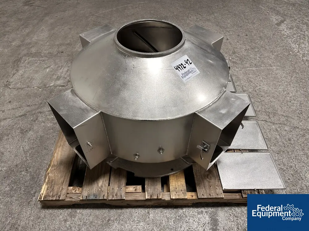 30" Vector Hi-Coater Coating Pan, 2002 - Image 4