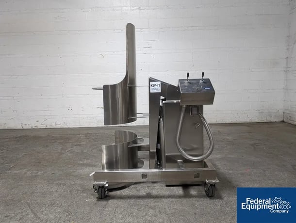 440 lb. EHS #DT632, Drum Lift, 140 PSI, 5 CFM - Image 1
