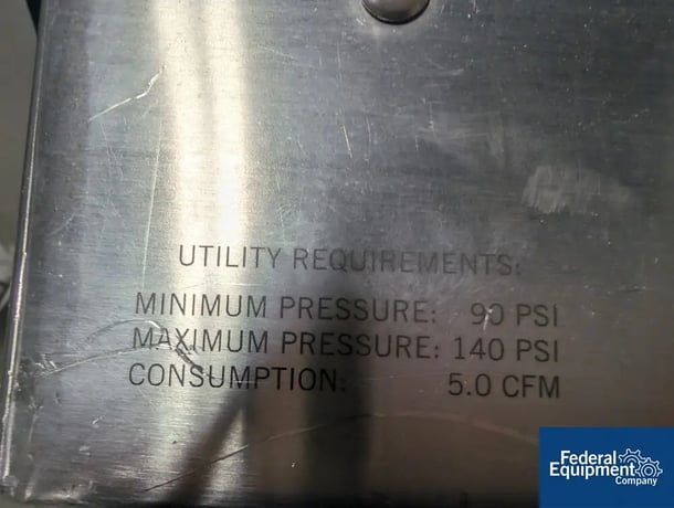 440 lb. EHS #DT632, Drum Lift, 140 PSI, 5 CFM - Image 3