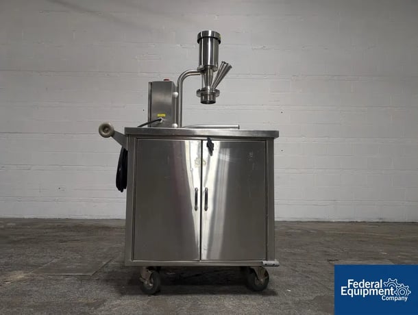 Quadro Comil #193, Stainless Steel Conical Mill - Image 1