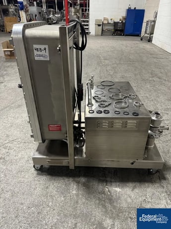 Quadro Ytron #ZC1, Disperser, 7.5 HP, 2010 - Image 3