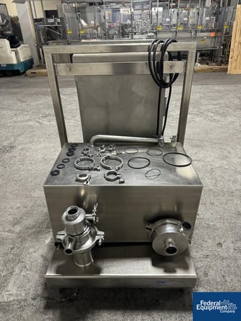 Quadro Ytron #ZC1, Disperser, 7.5 HP, 2010 - Image 4