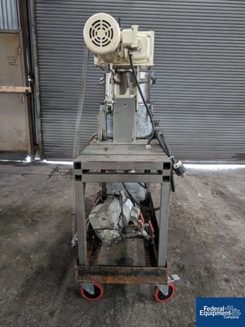 4 gallon Ross #LDM-4, Planetary Mixer, 1 HP, Busch Vacuum Pump - Image 3