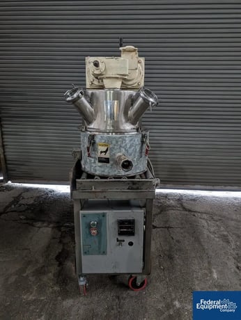4 gallon Ross #LDM-4, Planetary Mixer, 1 HP, Busch Vacuum Pump - Image 5