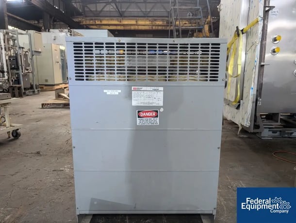 118 KVA 460 Primary, 406Y/266 Secondary, Federal Pacific #FH118CFMD - Image 1