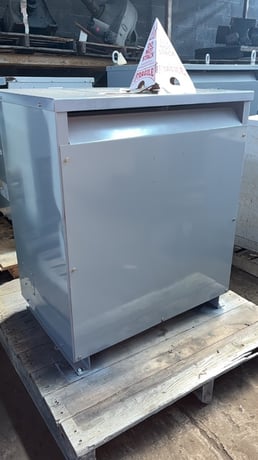 150 KVA 480 Primary, 240 Secondary, Square D, w/taps - Image 4