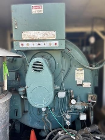 150 HP Cleaver-Brooks #CB-700-200-150, Boiler Room, 150 psi, 460 Volts, 1976 - Image 1