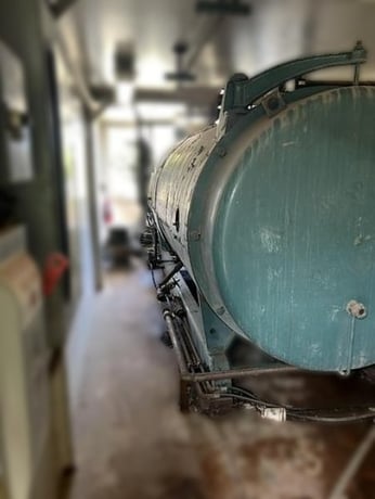 150 HP Cleaver-Brooks #CB-700-200-150, Boiler Room, 150 psi, 460 Volts, 1976 - Image 2