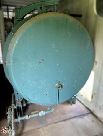 150 HP Cleaver-Brooks #CB-700-150-150, Mobile Boiler Room / Rental Boiler, 150 psi, 1988 - Image 2