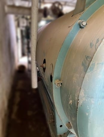 150 HP Cleaver-Brooks #CB-700-150-150, Mobile Boiler Room / Rental Boiler, 150 psi, 1988 - Image 6