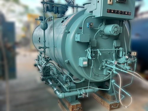 100 HP Cleaver-Brooks #CB-200-100-150, 150 psi, 2008 - Image 1