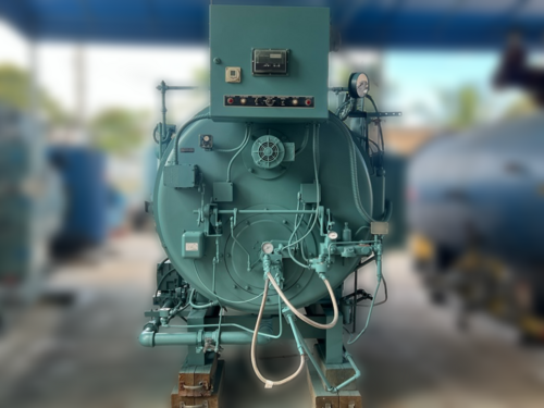 100 HP Cleaver-Brooks #CB-200-100-150, 150 psi, 2008 - Image 2