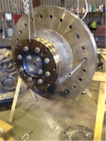 1250 HP RPM Fairbanks-Morse, TZO Synchronous Motor - Image 6