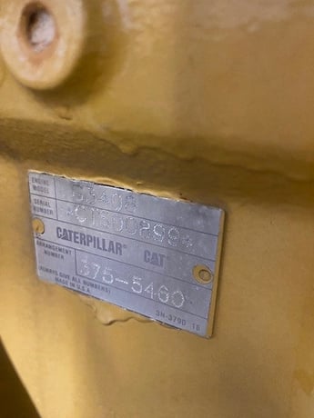 190 KW Caterpillar #3406, continuous gensets, Natural Gas, 480 Volts refurbished - Image 4