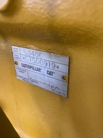 190 KW Caterpillar #3406, continuous gensets, Natural Gas, 480 Volts refurbished - Image 5