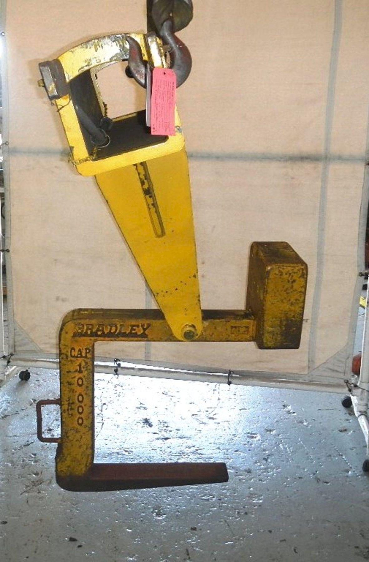 10000 lb. Allen-Bradley Spreader bar with C-hook, 2007 - Image 1