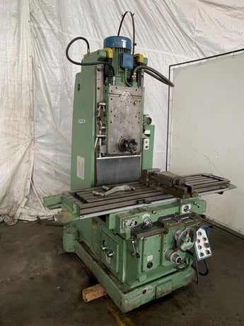 OKK #MH-3PII, horizontal mill, 15" x65" table, 45-1600 RPM, 50 taper, automatic cycle, 3-Axis power feed, 1981 - Image 1