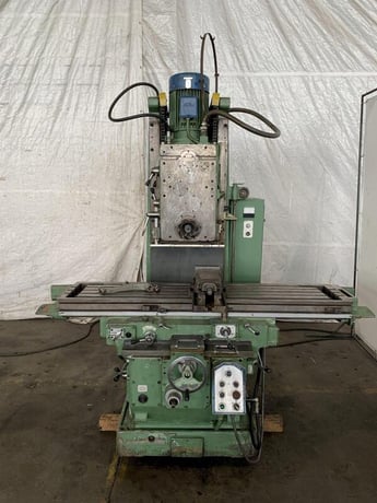 OKK #MH-3PII, horizontal mill, 15" x65" table, 45-1600 RPM, 50 taper, automatic cycle, 3-Axis power feed, 1981 - Image 3
