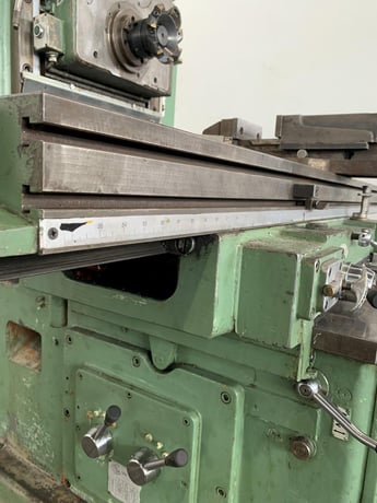 OKK #MH-3PII, horizontal mill, 15" x65" table, 45-1600 RPM, 50 taper, automatic cycle, 3-Axis power feed, 1981 - Image 5