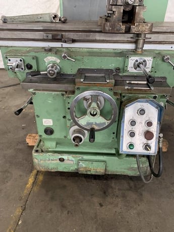 OKK #MH-3PII, horizontal mill, 15" x65" table, 45-1600 RPM, 50 taper, automatic cycle, 3-Axis power feed, 1981 - Image 6