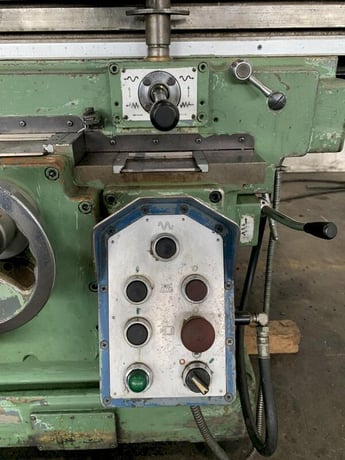 OKK #MH-3PII, horizontal mill, 15" x65" table, 45-1600 RPM, 50 taper, automatic cycle, 3-Axis power feed, 1981 - Image 7