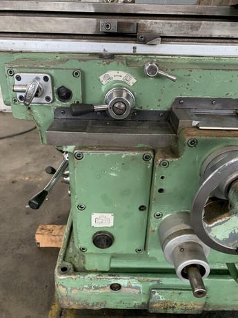 OKK #MH-3PII, horizontal mill, 15" x65" table, 45-1600 RPM, 50 taper, automatic cycle, 3-Axis power feed, 1981 - Image 8