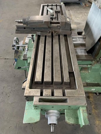 OKK #MH-3PII, horizontal mill, 15" x65" table, 45-1600 RPM, 50 taper, automatic cycle, 3-Axis power feed, 1981 - Image 9