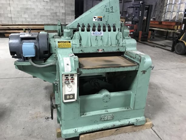 Newman/Whitney #S-480, Planer, 30 HP, 26" W Capacity, 480 V. - Image 1