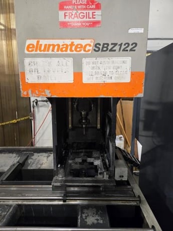 Elumatec #SBZ-122/20, Profile Machining Center, 149" L, 24000 RPM, 6 ATC, 10' Roll Conveyor, 98 FPM, 480 V. - Image 3