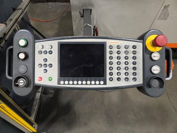 Elumatec #SBZ-122/20, Profile Machining Center, 149" L, 24000 RPM, 6 ATC, 10' Roll Conveyor, 98 FPM, 480 V. - Image 4