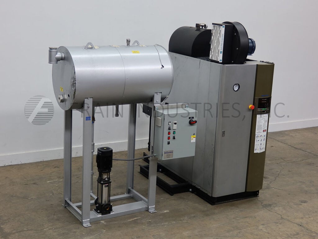 Miura #LX-50SG-12, Boiler, 170 PSI, 400°F, 1970000 BTUH - Image 4