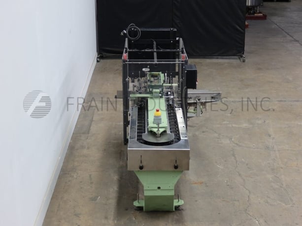 Jones #IMV5, Cartoner Semi-Vertical Truck, 45 Cartoners/min., 4" L x 2-3/4" W x 7" D Capacity, AB controller - Image 4