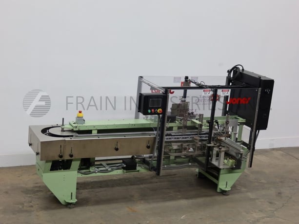 Jones #IMV5, Cartoner Semi-Vertical Truck, 45 Cartoners/min., 4" L x 2-3/4" W x 7" D Capacity, AB controller - Image 5